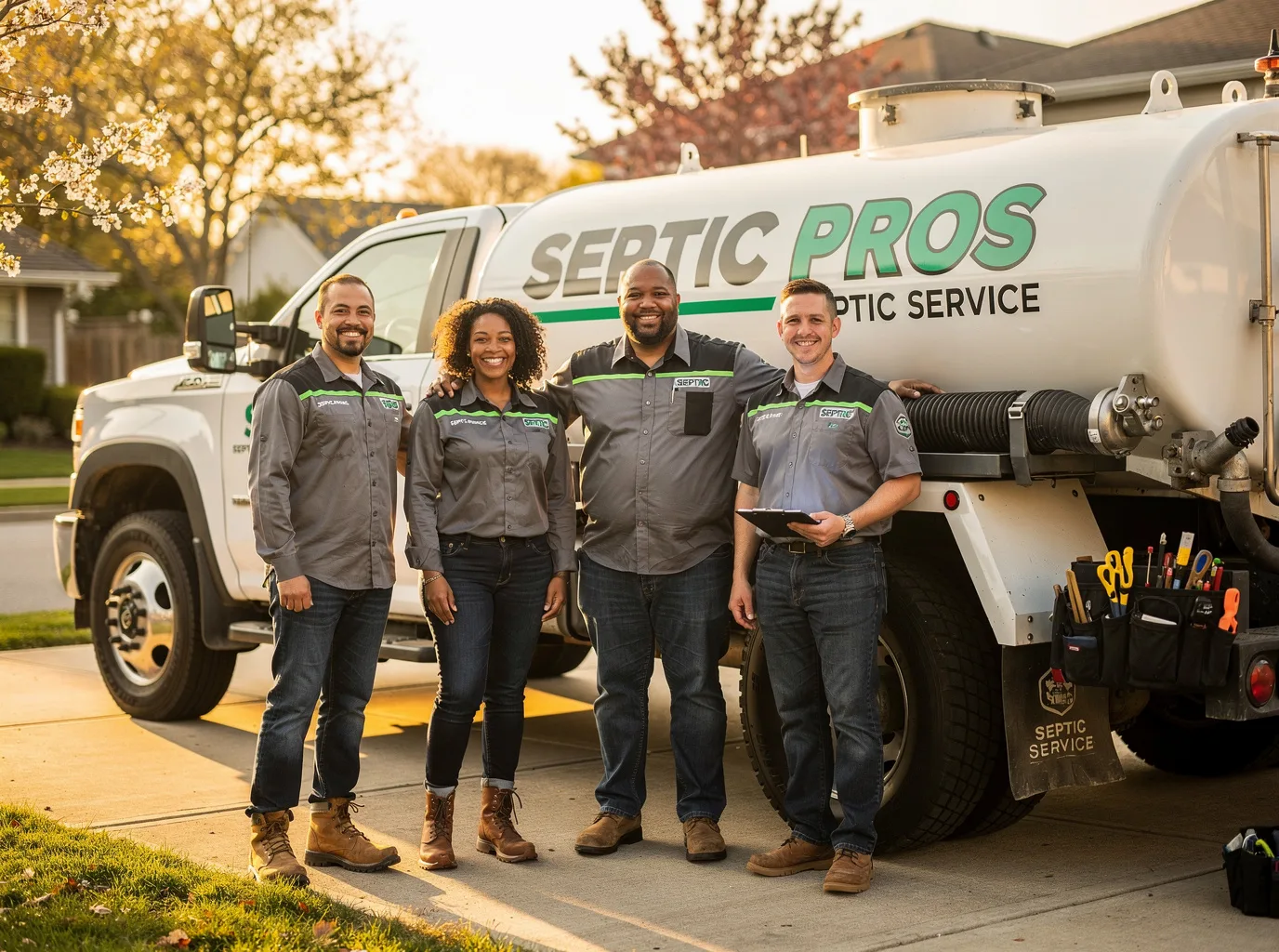 Septic Tank Pumping company in Bethel, OK