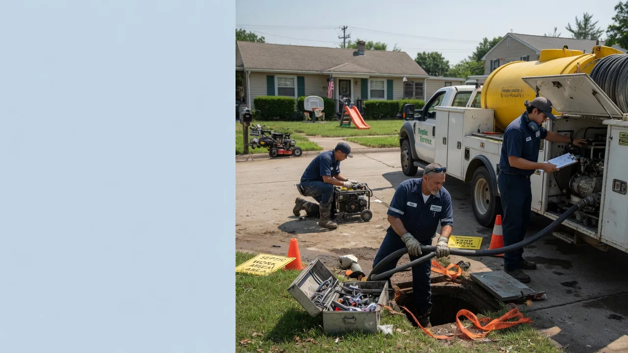 Septic Tank Pumping in Bethel, OK near me